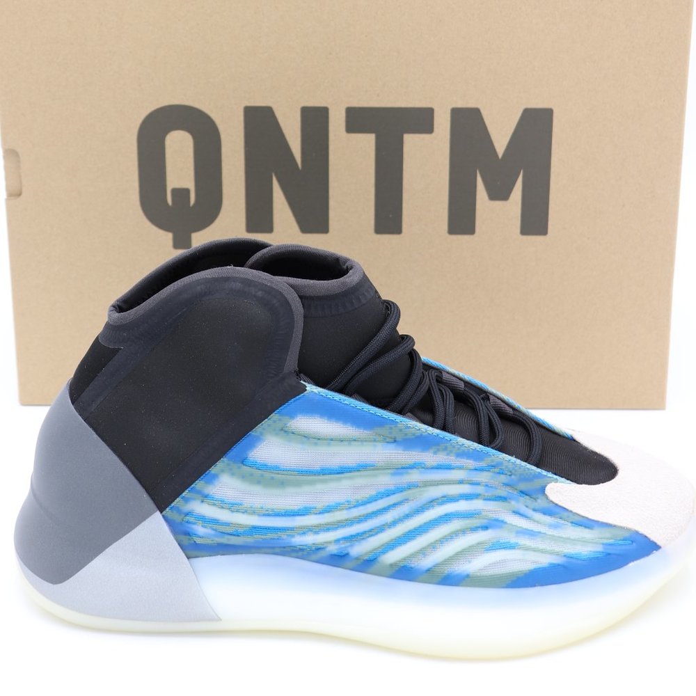 NIB ADIDAS YEEZY QUANTUM Frozen Blue Sneakers